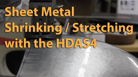 heat shrinking aluminum sheet metal|heat shrink videos.